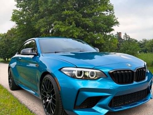 Used 2021 BMW M2 Competition RWD image 1