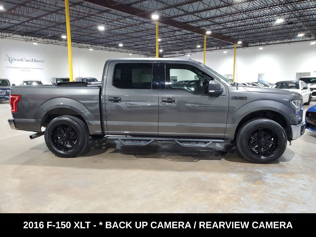 Used 2016 Ford F150 XLT w/ Equipment Group 302A Luxury RWD image 5
