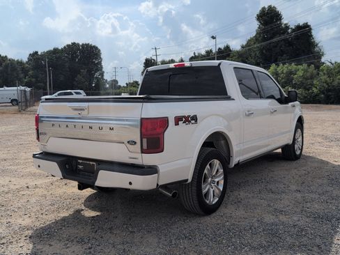 Used 2018 Ford F150 Platinum w/ Equipment Group 701A Luxury AWD/4WD image 6