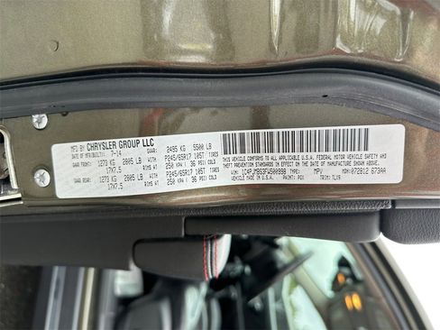 Used 2015 Jeep Cherokee Trailhawk w/ Leather Interior Group image 30