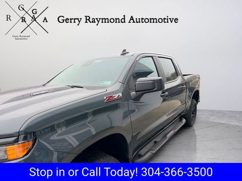 New 2026 Chevrolet Silverado 1500 Custom Trail Boss AWD/4WD image 14