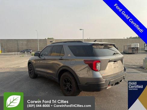 Used 2022 Ford Explorer Timberline AWD/4WD image 8