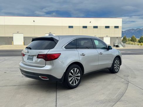 Used 2014 Acura MDX w/ Technology Package AWD/4WD image 5