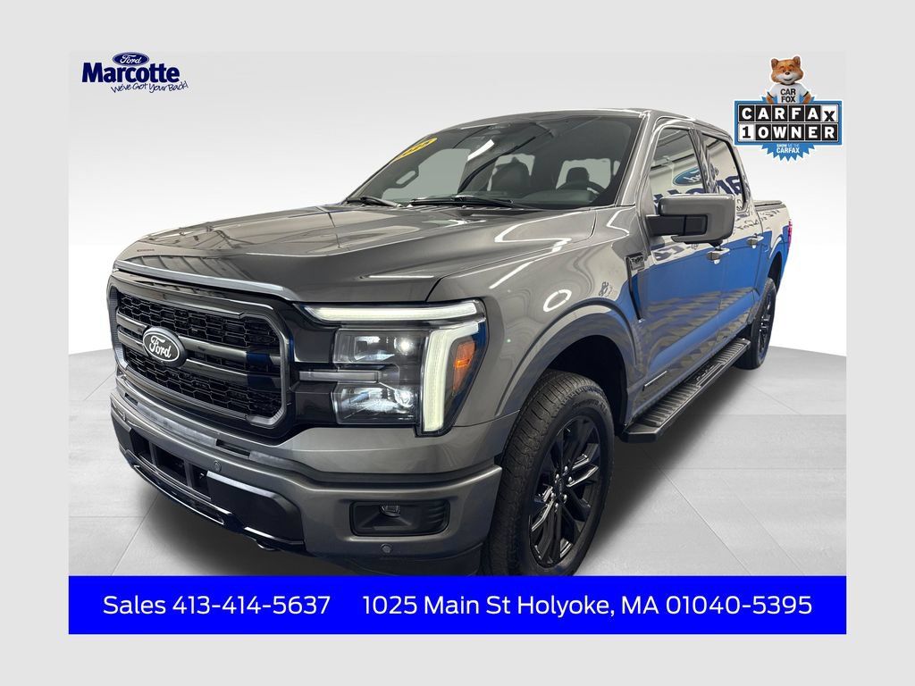 Used 2025 Ford F150 Lariat w/ Equipment Group 501A Mid AWD/4WD 360° Tour