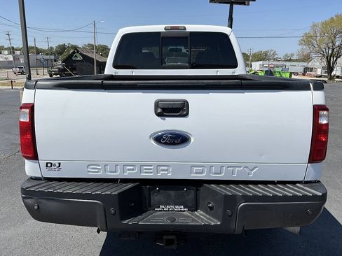 Used 2008 Ford F250 FX4 AWD/4WD image 4