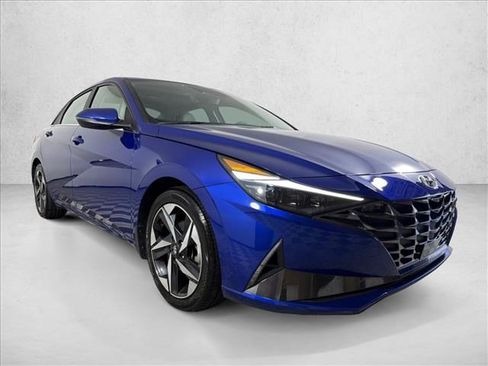 Used 2023 Hyundai Elantra Limited FWD image 1