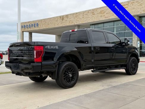 Used 2022 Ford F250 Lariat w/ Black Appearance Package AWD/4WD image 21