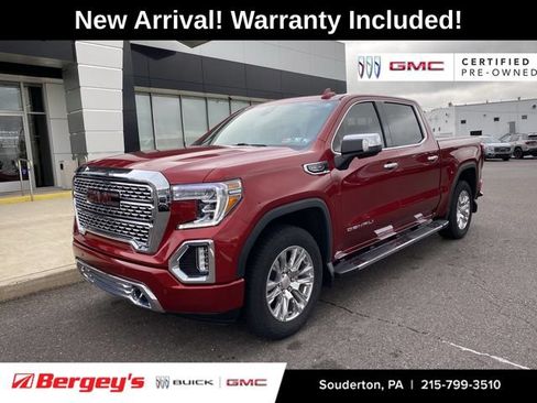 Used 2021 GMC Sierra 1500 Denali w/ Driver Alert Package II AWD/4WD image 1