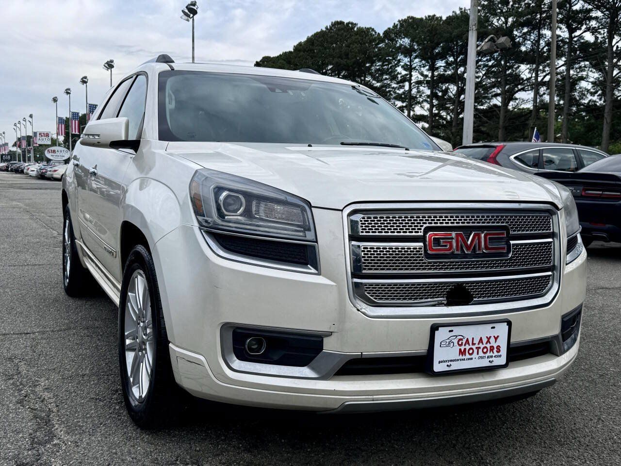 Used 2014 GMC Acadia Denali AWD/4WD image 3