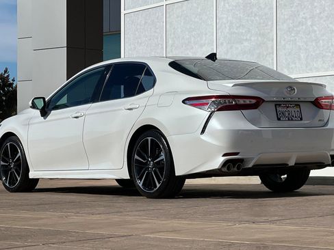 Certified 2020 Toyota Camry XSE image 7