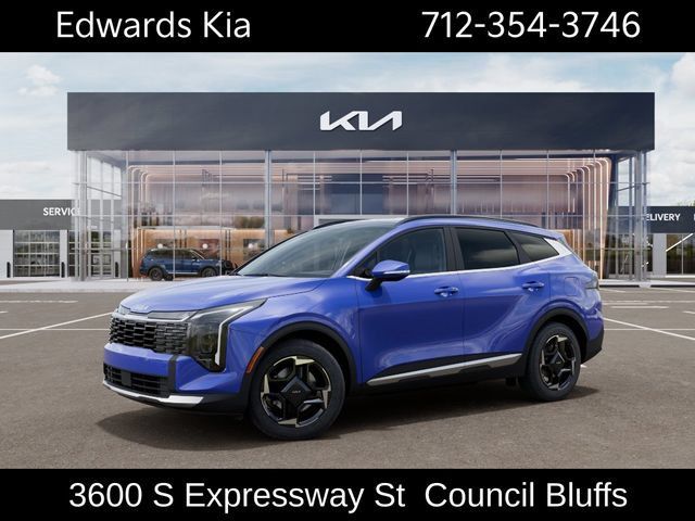 New 2026 Kia Sportage EX w/ EX Panorama Roof Package FWD image 3