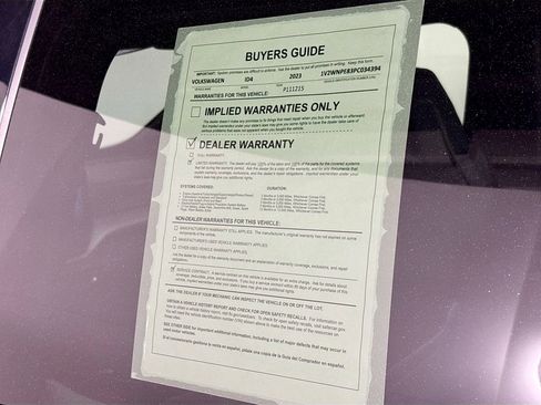 Certified 2023 Volkswagen ID.4 Pro S AWD/4WD image 25