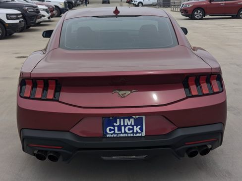 Certified 2025 Ford Mustang Premium RWD image 3