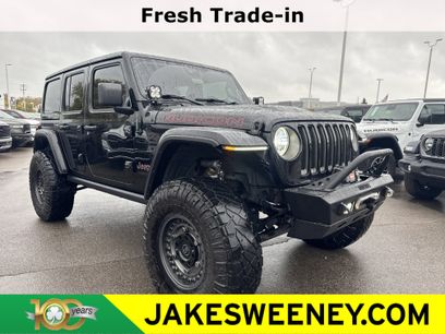 Used 2020 Jeep Wrangler Unlimited Rubicon