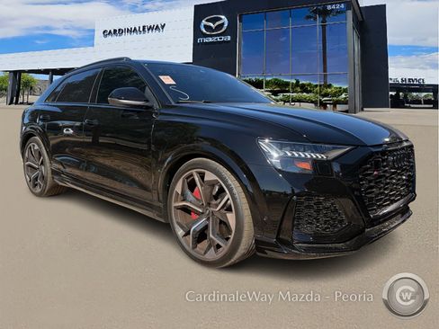 Used 2021 Audi RS Q8 w/ Black Optic Package image 6