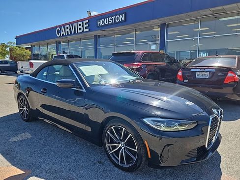 Used 2022 BMW 430i xDrive Convertible w/ Convenience Package image 1