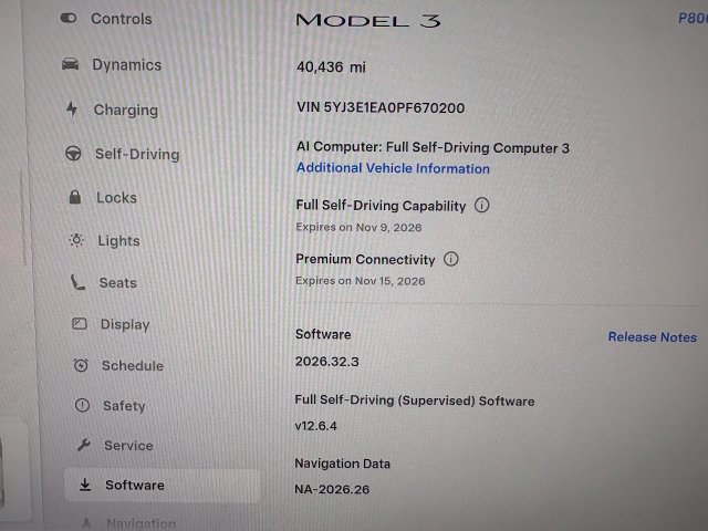 Used 2023 Tesla Model 3 Standard Range RWD image 17