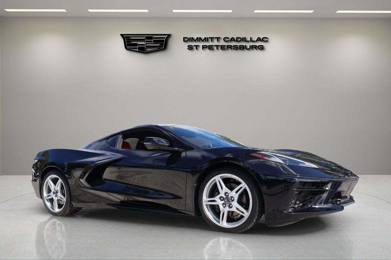 Used 2024 Chevrolet Corvette Stingray Preferred Cpe w/ 2LT RWD image 11