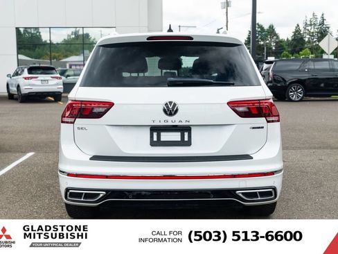 Used 2022 Volkswagen Tiguan SEL R-Line AWD/4WD image 6