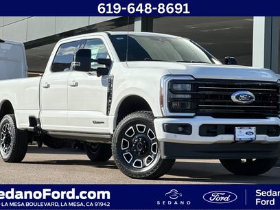 New 2025 Ford F250 Platinum
