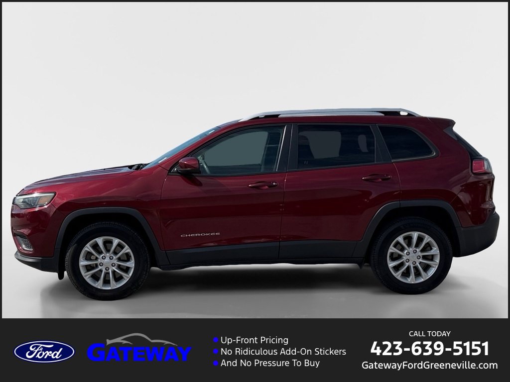 Used 2020 Jeep Cherokee Latitude AWD/4WD image 1