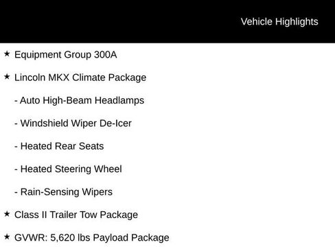 Used 2018 Lincoln MKX Reserve w/ Lincoln MKX Climate Package image 5