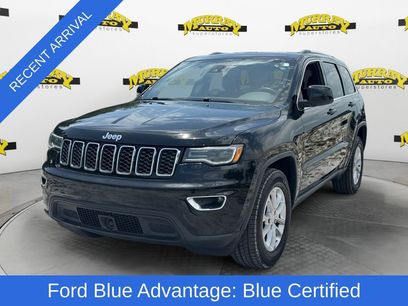 Used 2021 Jeep Grand Cherokee Laredo X