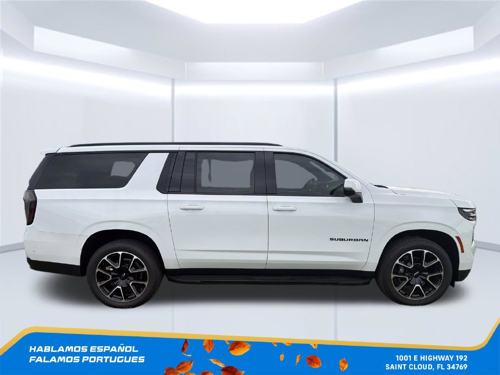 New 2026 Chevrolet Suburban RST w/ Advanced Technology Package AWD/4WD image 6