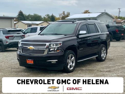 Used 2020 Chevrolet Tahoe Premier w/ 6.2L Performance Package image 1