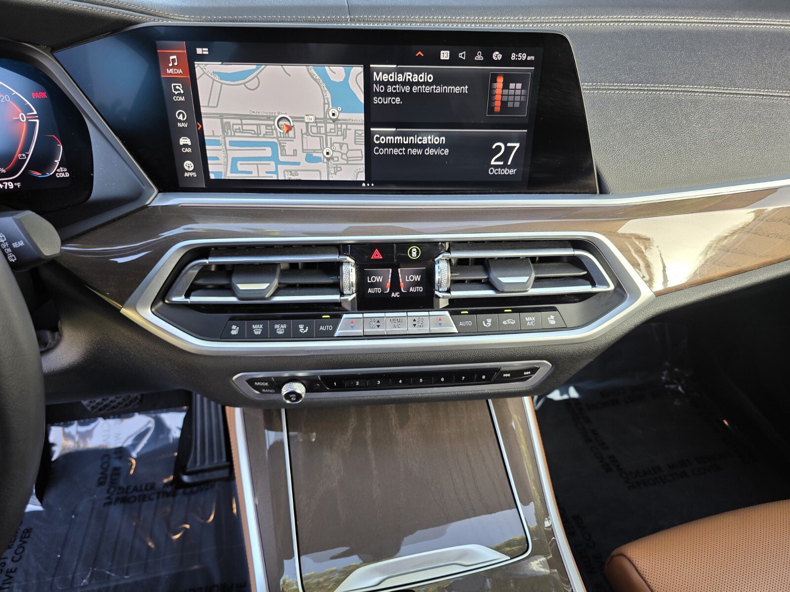 Used 2022 BMW X5 xDrive40i w/ Luxury Seating Package AWD/4WD image 22