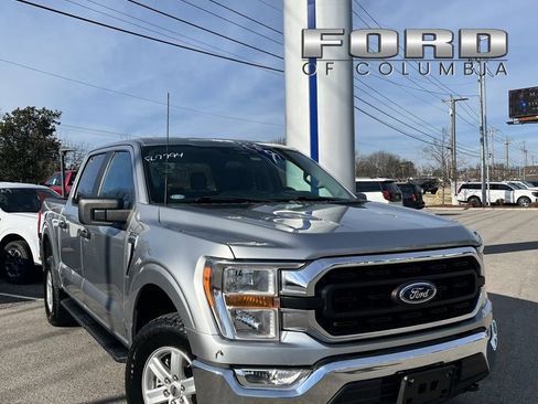 Used 2022 Ford F150 XLT w/ Trailer Tow Package image 1