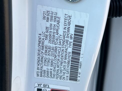 Used 2021 Acura RDX FWD image 33