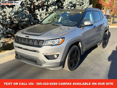 Used 2018 Jeep Compass Latitude w/ Popular Equipment Group image 3