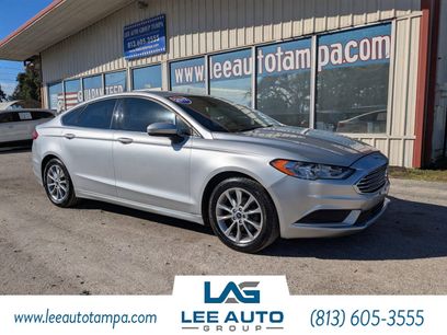 Used 2017 Ford Fusion SE w/ Fusion SE Technology Package