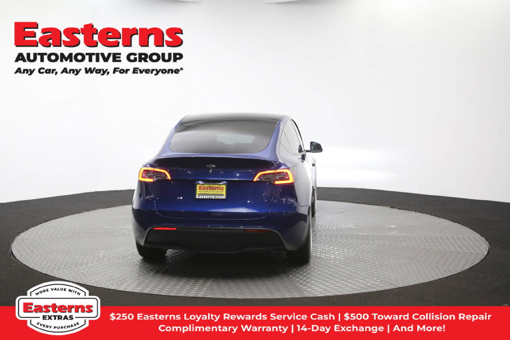 Used 2021 Tesla Model Y Long Range AWD/4WD image 36