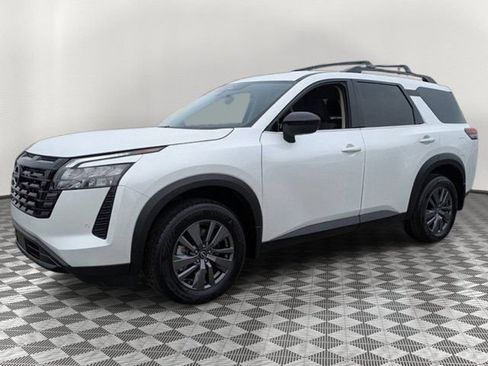 New 2026 Nissan Pathfinder SV w/ Cargo Package FWD image 1