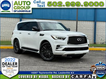 Used 2023 INFINITI QX80 Luxe