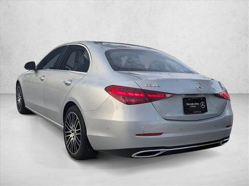 Used 2025 Mercedes-Benz C 300 4MATIC Sedan image 8
