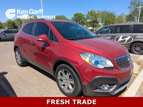 Used 2015 Buick Encore Premium w/ Experience Buick Package FWD image 1