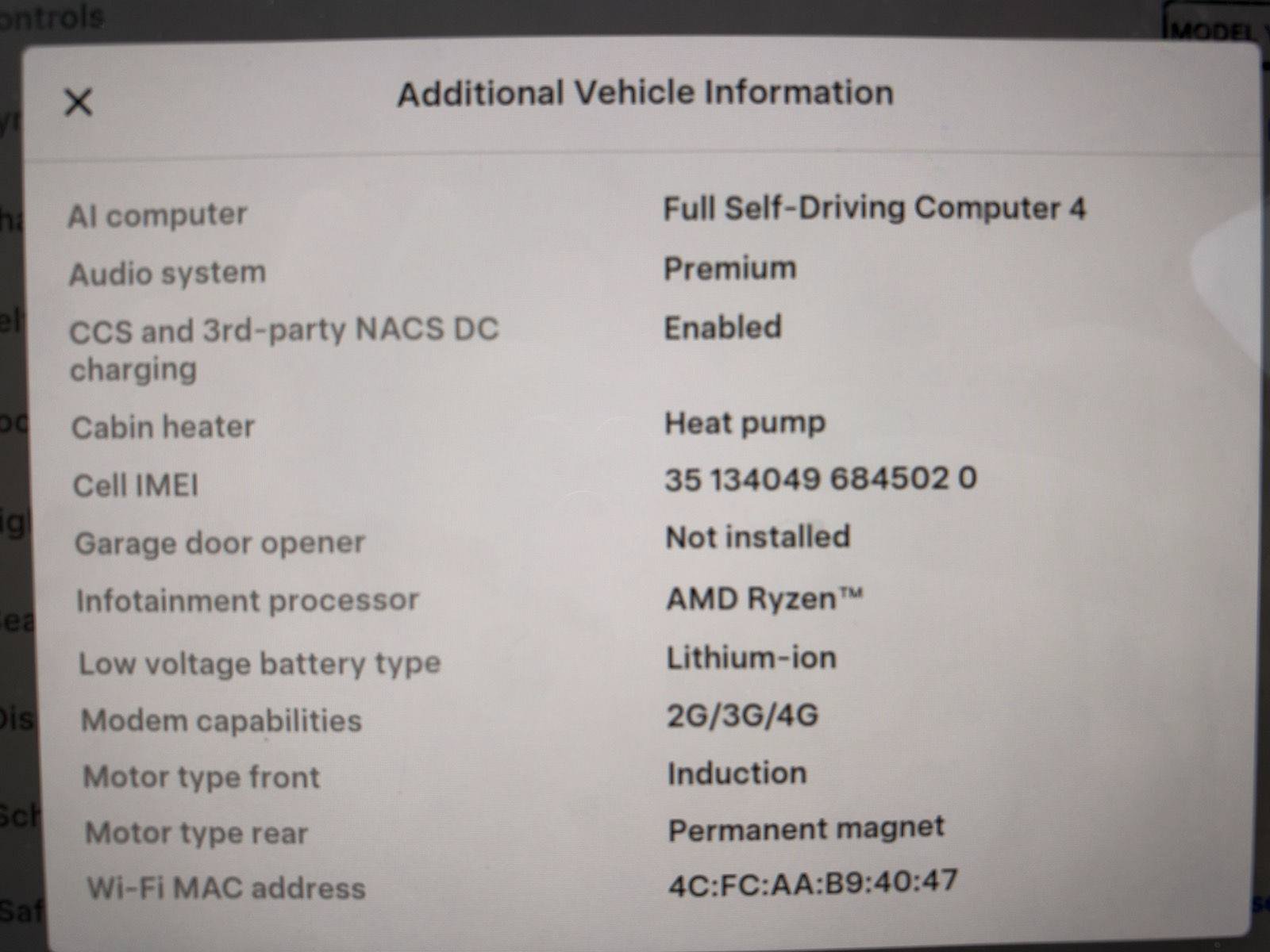 Used 2023 Tesla Model Y Long Range AWD/4WD image 12