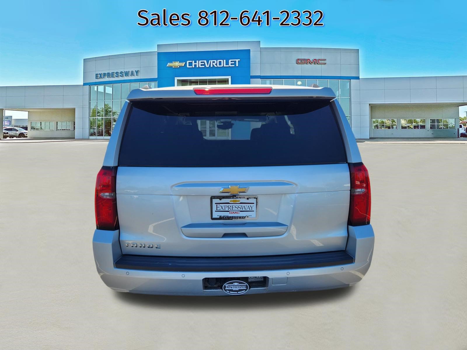 Used 2018 Chevrolet Tahoe LT AWD/4WD image 6