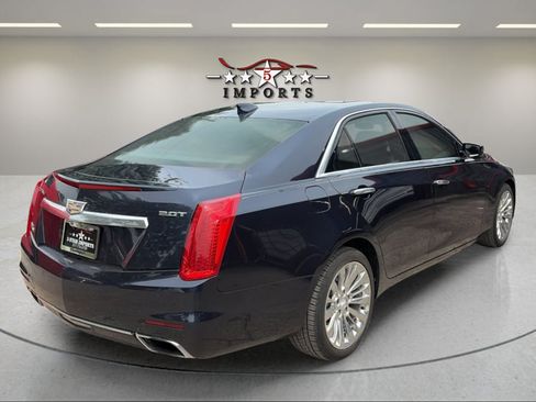 Used 2016 Cadillac CTS Luxury AWD/4WD image 5