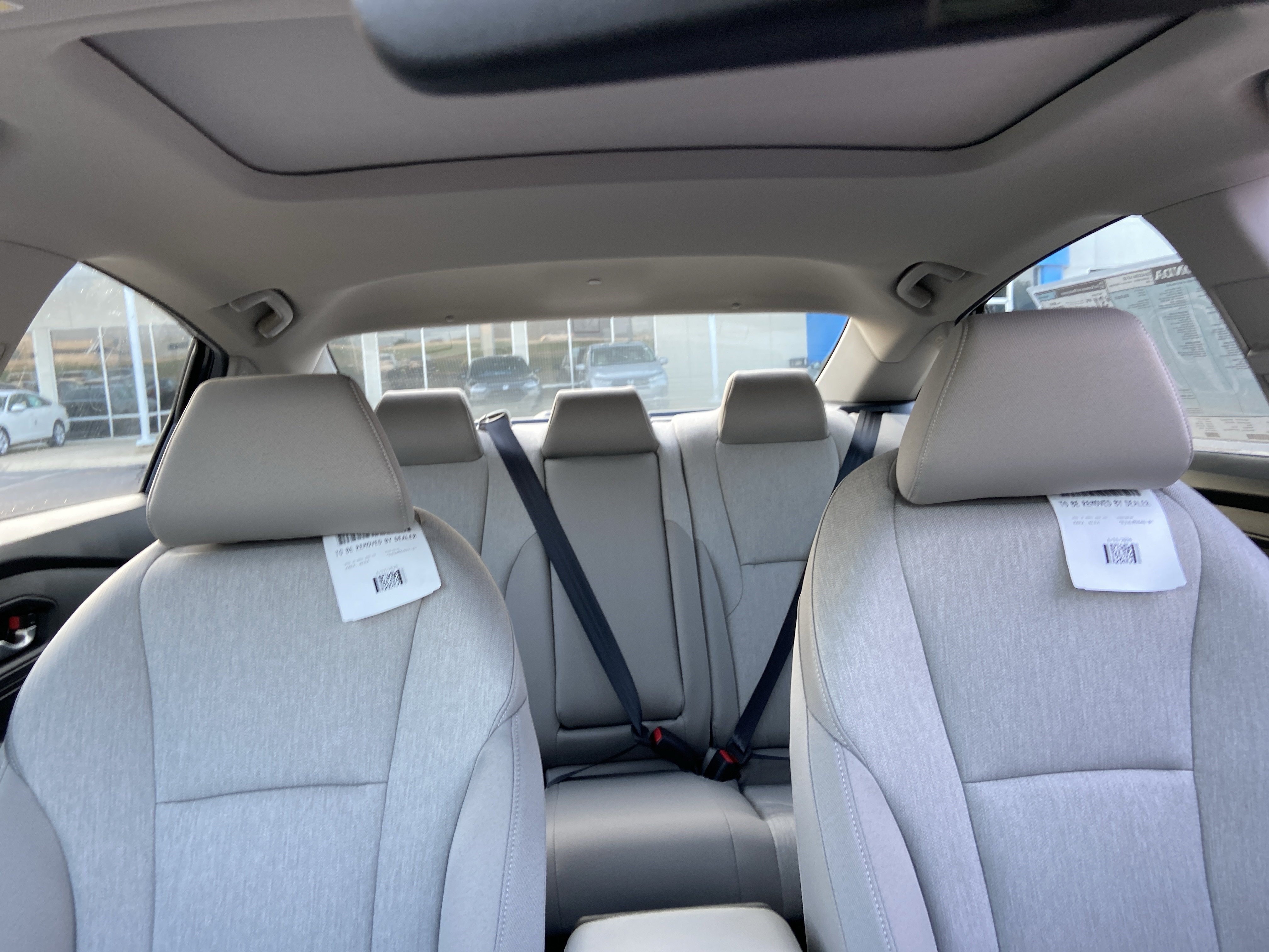 New 2026 Honda Accord SE image 22