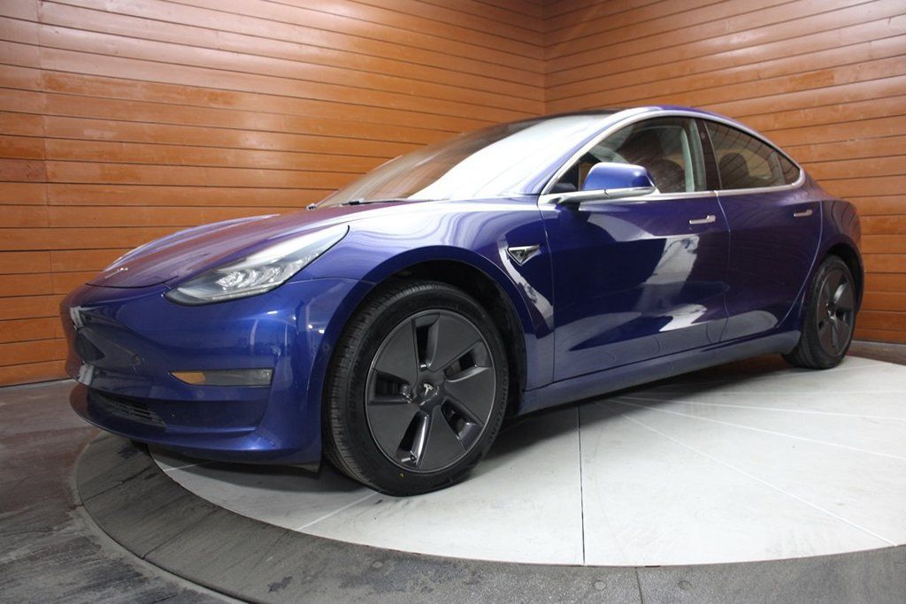 Used 2019 Tesla Model 3 AWD/4WD image 1