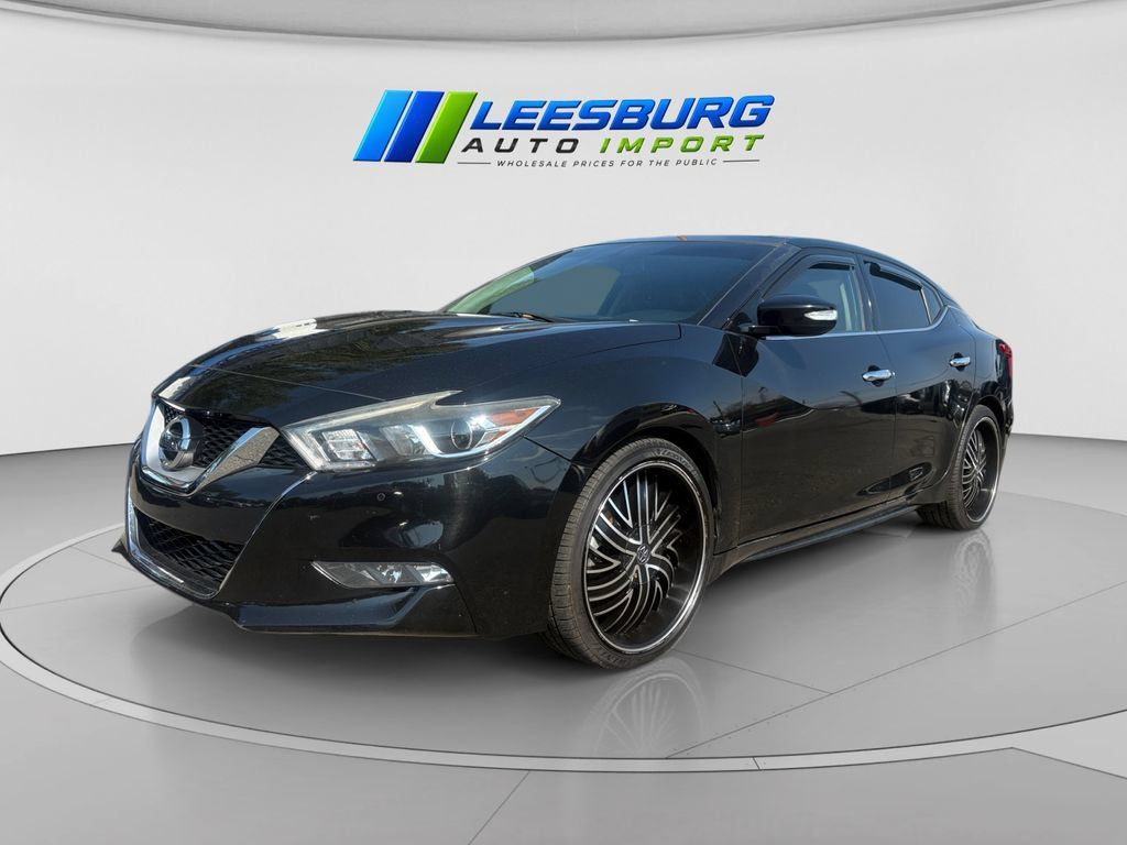 Used 2016 Nissan Maxima 3.5 SL FWD image 1
