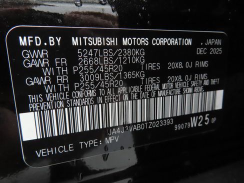 New 2026 Mitsubishi Outlander SE FWD image 27