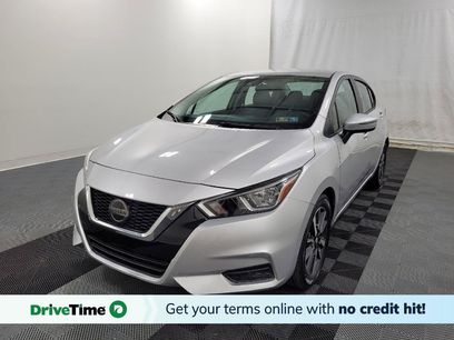 Used 2021 Nissan Versa SV