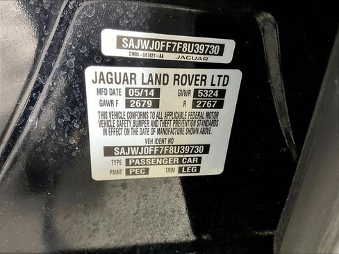 Used 2015 Jaguar XF Portfolio AWD/4WD image 16