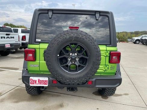 New 2026 Jeep Wrangler Sport AWD/4WD image 5