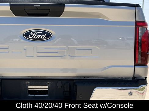 Used 2025 Ford F150 XLT w/ Equipment Group 301A Standard AWD/4WD image 9